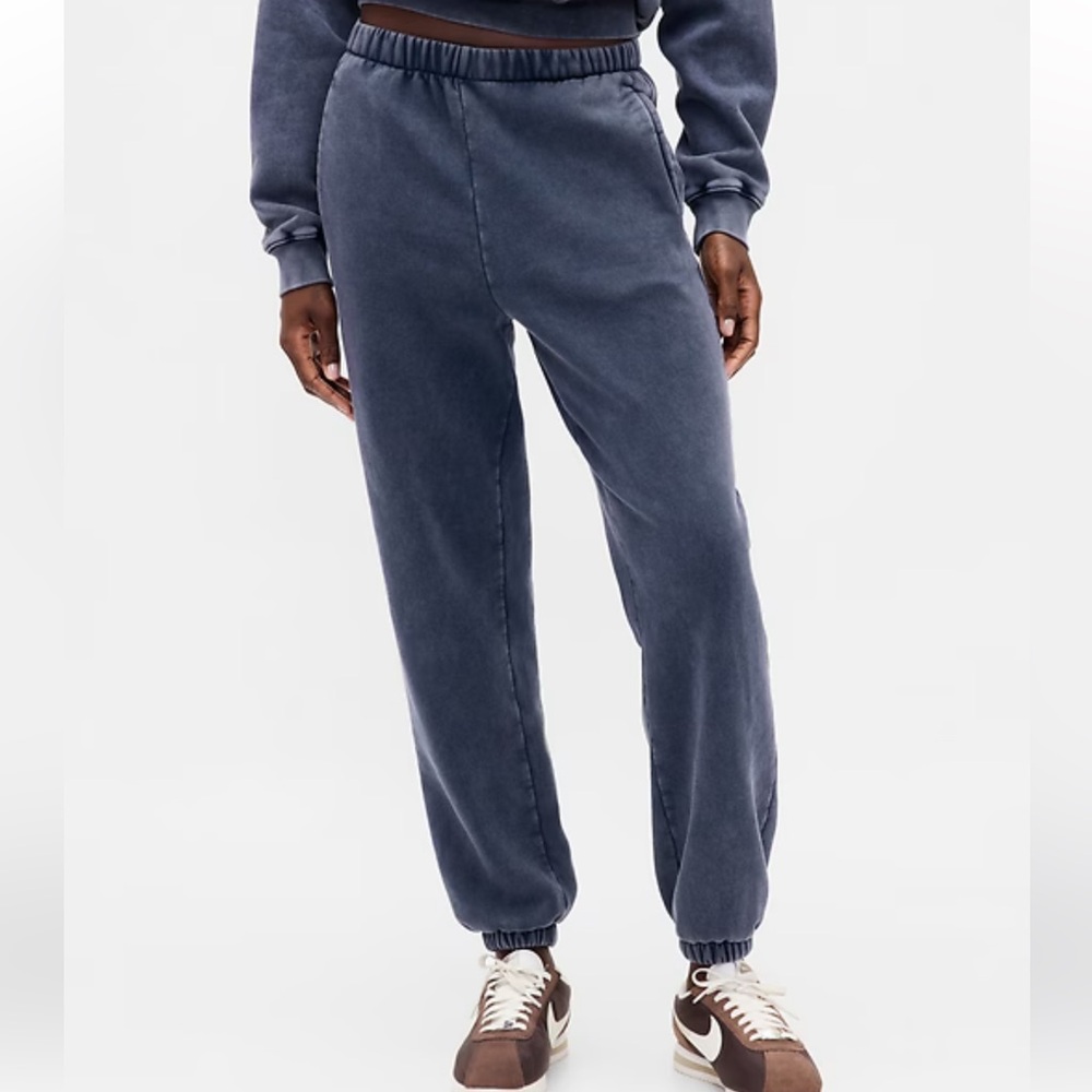 GAP High Rise VintageSoft Relaxed Joggers medium tall